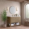 Lucian 48" Single (Vanity Only Pricing) in Pebble Oak